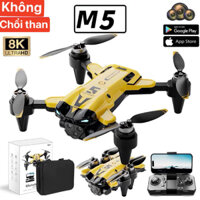Flycam Monter M5 động cơ không chổi than/ E88  /E99 , 3 camera 8K, pin 1800mah