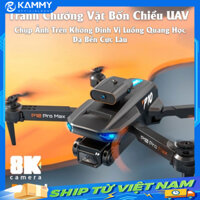 Flycam P10 Pro Max, Drone Mini, Máy Bay Điều Khiển Từ Xa 4 Cánh