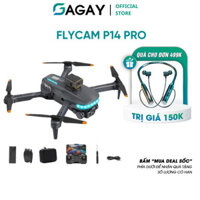 Flycam P14 mini động cơ không chổi than, máy bay điều khiển camera sắc nét chế độ bay ổn định