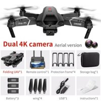 Flycam P5 Pro 3 cảm biến va chạm, Drone mini có camera 4k - động cơ không chổi than - hàng chính hãng