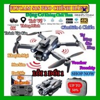 Flycam S1S Mini Camera FULL HD 4K, Bay 25 Phút Động Cơ Không Chổi Than Bay Ổn Định, Quay Phim Chụp Ảnh Siêu Nét