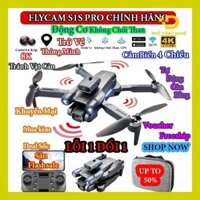 Flycam S1S Mini Camera FULL HD 4K, Tầm Hoạt Động Xa, Bay 25 Phút Động Cơ Không Chổi Than Bay Ổn Định