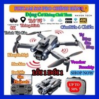 Flycam S1S Mini Camera FULL HD, Cảm Biến Thông Minh, Tầm Hoạt Động Xa, Động Cơ Không Chổi Than Bay Ổn Định
