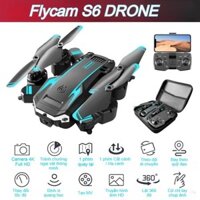 Flycam S6 Drone máy bay điều khiển từ xa 2 camera 4K full HD giá rẻ