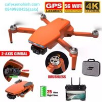 Flycam Sg108 Pro 4k Gimbal  2 trục v2 Pin trâu 3000mah bay 1km