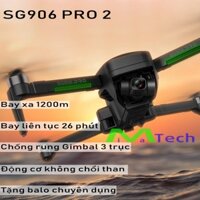 Flycam SG906 pro 2  Beats 2 camera 4k Gimbal 3 trục tặng kèm túi chuyên dụng