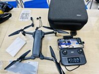 Flycam SJRC F22S Camera 4K có Cảm biến va chạm - Mới mua bay thử 1 2 lần - Dòng flycame đời mới tiện