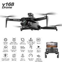 Flycam V168 PRO GPS định vị trở lại thông minh với 4 chức năng, trang bị camera Full HD, bay xa tới 3000M