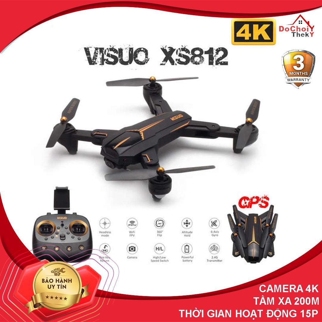 Flycam Visuo XS812