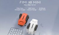 Flycam Xiaomi Fimi X8 Mini Camera 4K, Chống Rung, Bay Xa 8 Km