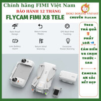 Flycam Xiaomi FIMI X8 Tele MAX - FIMI X8 TELE - FIMI X8 PRO - Camera 4K - Cảm biến Va Chạm - Thả quà - Chính Hãng Bh 12T