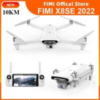 Flycam Xiaomi Fimi X8SE 2022 Camera 4K, chống rung 3 trục bay xa 10Km