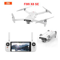 Flycam Xiaomi Fimi X8SE Gấp Gọn, Gimbal Trống Rung 3 Trục, Quay Phim 4K, Tầm xa 5KM, Thời Gian Hoạt Động 33 Phút