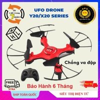 Flycam Y20/X20 SERIES, Điều Khiển Từ Xa, Máy Bay Chống Va Đập, UFO DRONE- Đồ Chơi Mọi Lứa Tuổi - Bảo Hành 6 Tháng