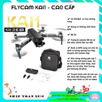 Flycam YLRC KAI ONE PRO 8K Camera 3 Trục Gimbal Chống Rung + EIS GPS 5G Wifi Động Cơ Không Chổi Than Bay 25 PHÚT