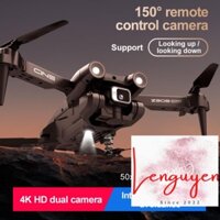 ⚡Flycam Z908 4K DRONE Quadcopter Flaycam Máy ảnh kép Luồng quang tránh chướng ngại vật Lấy nét tự động 🔥 "