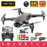 Flycam ZLRC L900 PRO Wifi 5G Camera 4K UHD góc rộng Gimbal 2 Trục chống rung Động cơ không chổi than Tầm xa 1200m bay 28 phút