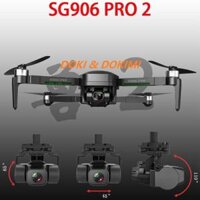Flycam ZLRC SG906 Pro 2 4K camera 4K gimbal 3 trục