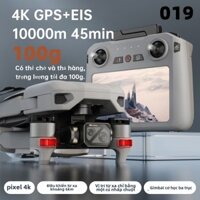 flycam，Drone 019,Máy bay flycam， 2 camera 4K chụp ảnh bay, màn hình cảm ứng, 45 phút bay, bay 6KM, GPS+EIS.