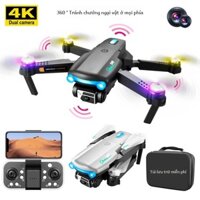Flycam,Máy bay không người lái S98,drone, 2 camera 4K HD, thời lượng bay 15 phút, giá rẻ, ánh sáng đẹp mắt.