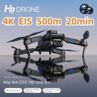 Flycam,Máy bay không người lái H9,drone,2 camera HD 6K, thời lượng đi lại dài, giá rẻ, tránh chướng ngại vật bốn mặt.