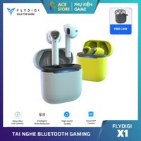 Flydigi X1 | Tai nghe gaming true wireless độ trễ cực thấp dưới 50ms