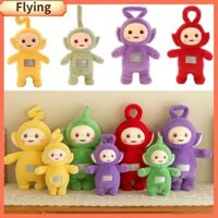 FLYING 1Pcs Dụng cụ bắt búp bê giẻ xoa dịu Đồ chơi nhồi bông Sinh nhật bé trai bé gái Trang trí Búp bê teletubbies Bền 30cm Quà Tặng trẻ em