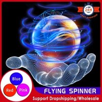 Flying Ball Boomerang Flyorb Magic With LED Lights Drone Hover Ball Stress Release Flying Spinner Fidget Toys Kids Famil