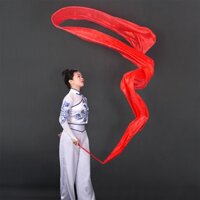 Flying Thanh Ruy Băng Lụa Hình Vuông Nhỏ Nhiều Màu Sắc Dùng Nhảy Múa yangko