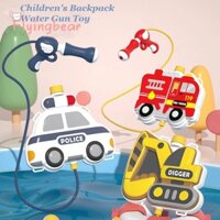 Flyingbear Ba Lô Súng Nước Đồ Chơi Đi Biển Mùa Hè Cho Bé