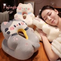 Flyingbear Gối Đệm Hình Mèo Xinh Xắn Dành Cho Học Sinh / Văn Phòng