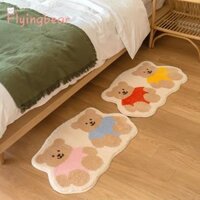Flyingbear Ns phim hoạt hình phong cách Hàn Quốc nhà phòng ngủ thảm phòng khách thảm cửa phòng tắm thảm sàn