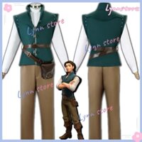 Flynn Rider Trang Phục Hóa Trang Người Lớn / Trẻ Em Kích Thước Hoạt Hình Tòn Rối Horace Fitzherbert Đồng Phục Phù Hợp Với Lễ Hội Trang Phục