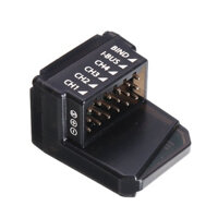 Flysky FGr4S V2 Receiver Built-in Single-Antenna Bidirectional PPM / IBUS Output for NB4 PL18 RC Transmitter