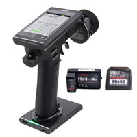 FlySky Noble NB4 2.4GHz 4CH AFHDS 3 Radio Transmitter HVGA 3.5" TFT Colors Touch Screen with FGr4/FGr4S RC Receiver for