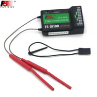 Flysky Thiết Bị Nhận Tín Hiệu fs-ia10b fs ia10b 10ch Cho Máy Bay Điều Khiển fs-i10 fs-i6s fpv