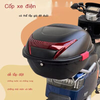 [FM-650][Siêu Sale]Thùng Sau Xe Máy Thùng Xe Điện Dung Tích Lớn Thùng Đựng Dụng Cụ Ô Tô Ắc Quy Xe T