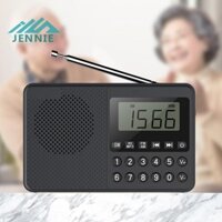 Fm / AM / SW Elder MP3 Radio 2.1 Kênh Full Band Máy nghe nhạc MP3 cầm tay Cắm và chạy [jennie1.vn]