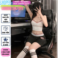 FM6344 - Trang Phục Nữ Livestream Học Sinh Váy Ngắn  Y2K Dễ Thương Gợi Cảm