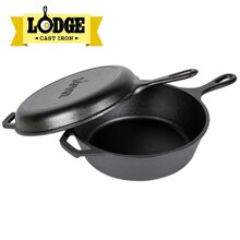 Bộ nồi chảo gang từ Lodge LCC3