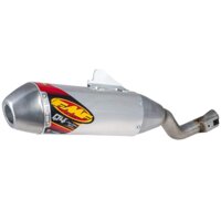FMF Q4 Hex Spark Arrestor Slip-On Exhaust for 17-19 Honda CRF250L