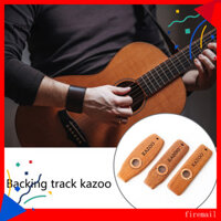Fml 1 Bộ Đi Kèm Kazoo Âm Thanh Trong Suốt Âm Nhạc Hiệu Suất Thanh Lịch Đàn Ukulele Gỗ Kèm Kazoo Sáo Nhạc Cụ