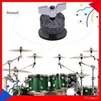 Fml 18 Cái / bộ Cymbal Đứng Cảm Thấy Hi-Hat Ly Hợp Cánh Hạt Tay Trống Phụ Kiện
