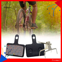 Fml 4 Miếng Lót Phanh Xe Đạp Im Lặng Tản Nhiệt Nhựa Chống Mài Mòn Bán Kim Loại Xe Đạp Đĩa Má Phanh MTB Ebike Má Phanh Thay Thế Cho M315.355.375.395.416.447