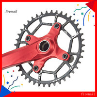 Fml 40T / 42T / 44T / 46T / 48T / 50T / 52T Dây Xích Kim Loại Anodizing Cường Độ Cao 104BCD Răng Âm Tích Cực Xe Đạp Chainwheel Phụ Kiện Xe Đạp