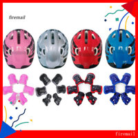 Fml 7 Chiếc Trẻ Em Ván Trượt Xe Đạp Mũ Bảo Hiểm Đầu Gối Khuỷu Tay Bảo Vệ Cổ Tay Miếng Lót