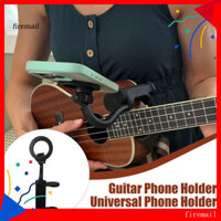 Fml ic Guitar Giá Đỡ Điện Thoại Có Thể Điều Chỉnh Kẹp Đàn Guitar Điện Thoại Thông Minh Gắn Cho 6-8.8cm Guitar Dày Ukulele Bass Mandolin