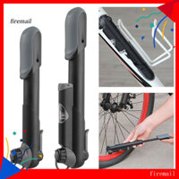 Fml Máy bơm xe đạp 120PSI di động có đồng hồ đo Tay cầm tiện dụng Máy bơm hơi xe đạp Tiết kiệm lao động lạm phát Máy bơm lốp xe đạp cầm tay