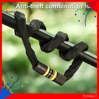 Fml WEST BIKING Khóa Xe Đạp Kết Hợp Bốn Chữ Số Dây Thép Đa Năng Chống Trộm Cường Độ Cao MTB Xe Đạp Đường Bộ Trẻ Em Khóa Mật Khẩu Xe Đạp Phụ Kiện Xe Đạp