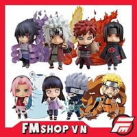 [FMSHOPVN] 🌟GIÁ SIÊU RẺ 🌟MÔ HÌNH NARUTO SHIPPUDEN NENDOROID NARUTO - SASUKE - IATCHI - HINATA - GAARA - KAKASHI (FK)